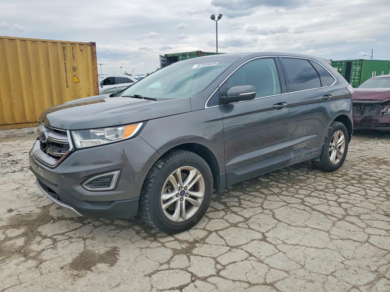 Salvage Ford Edge Image