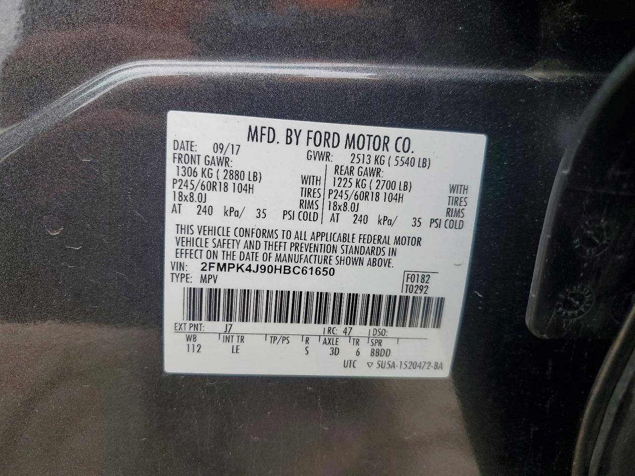 Ford Edge Sel
