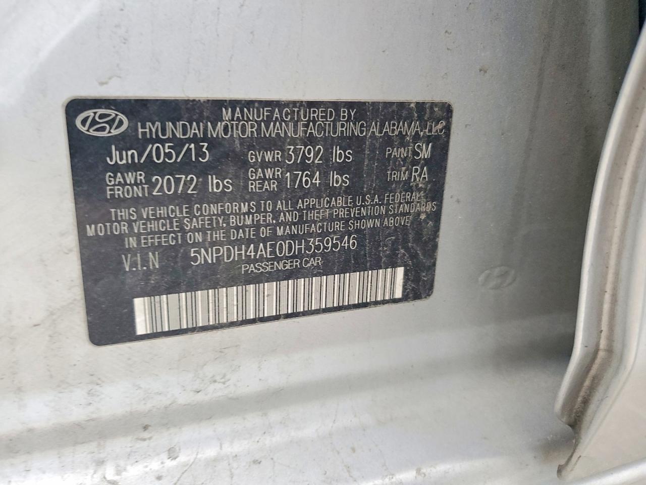 Hyundai ELANTRA Gls