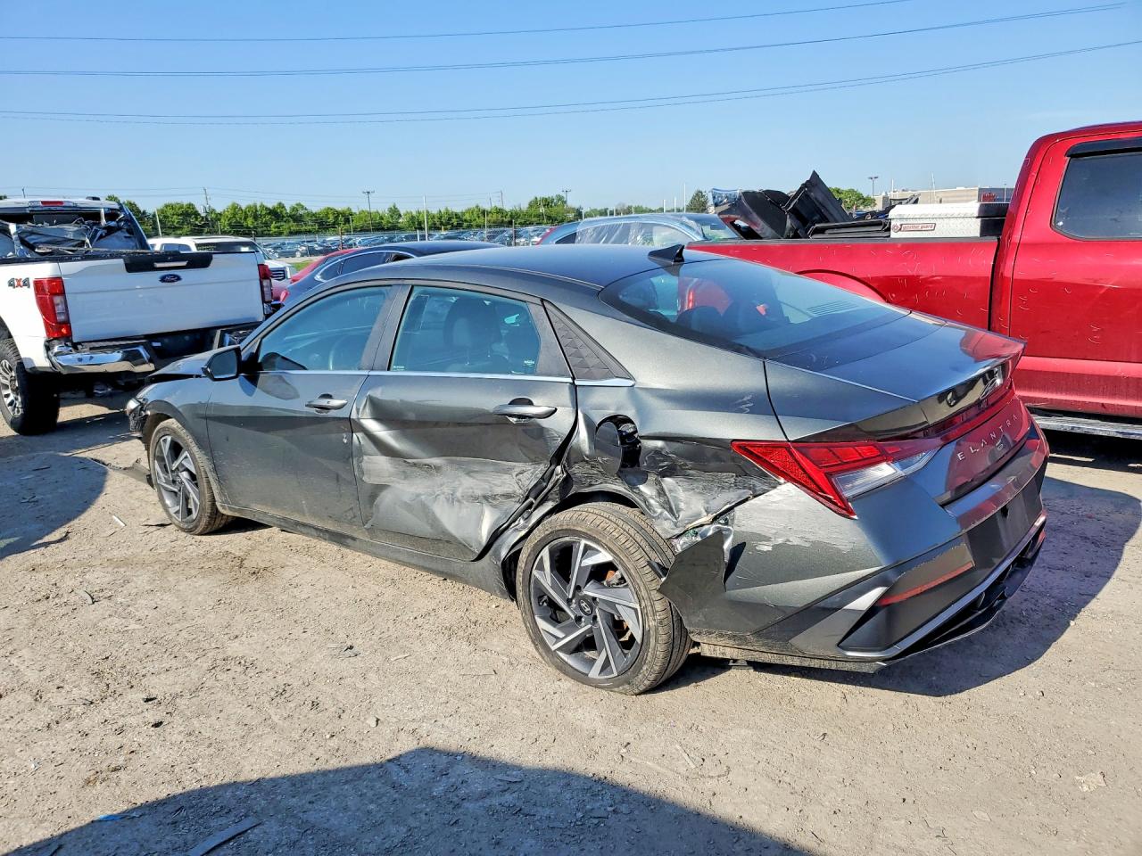 Hyundai ELANTRA Sel