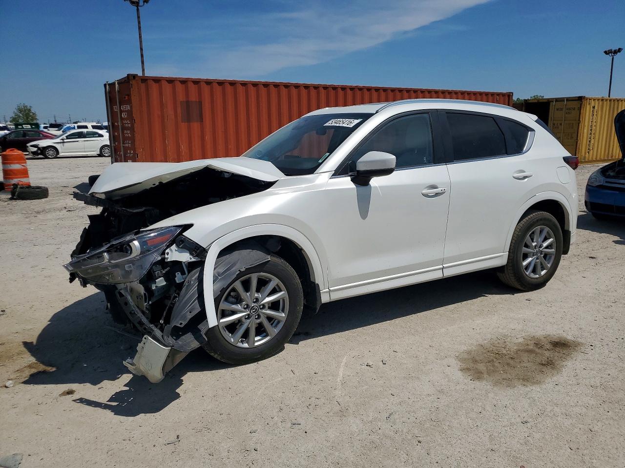 Salvage Mazda Cx Image