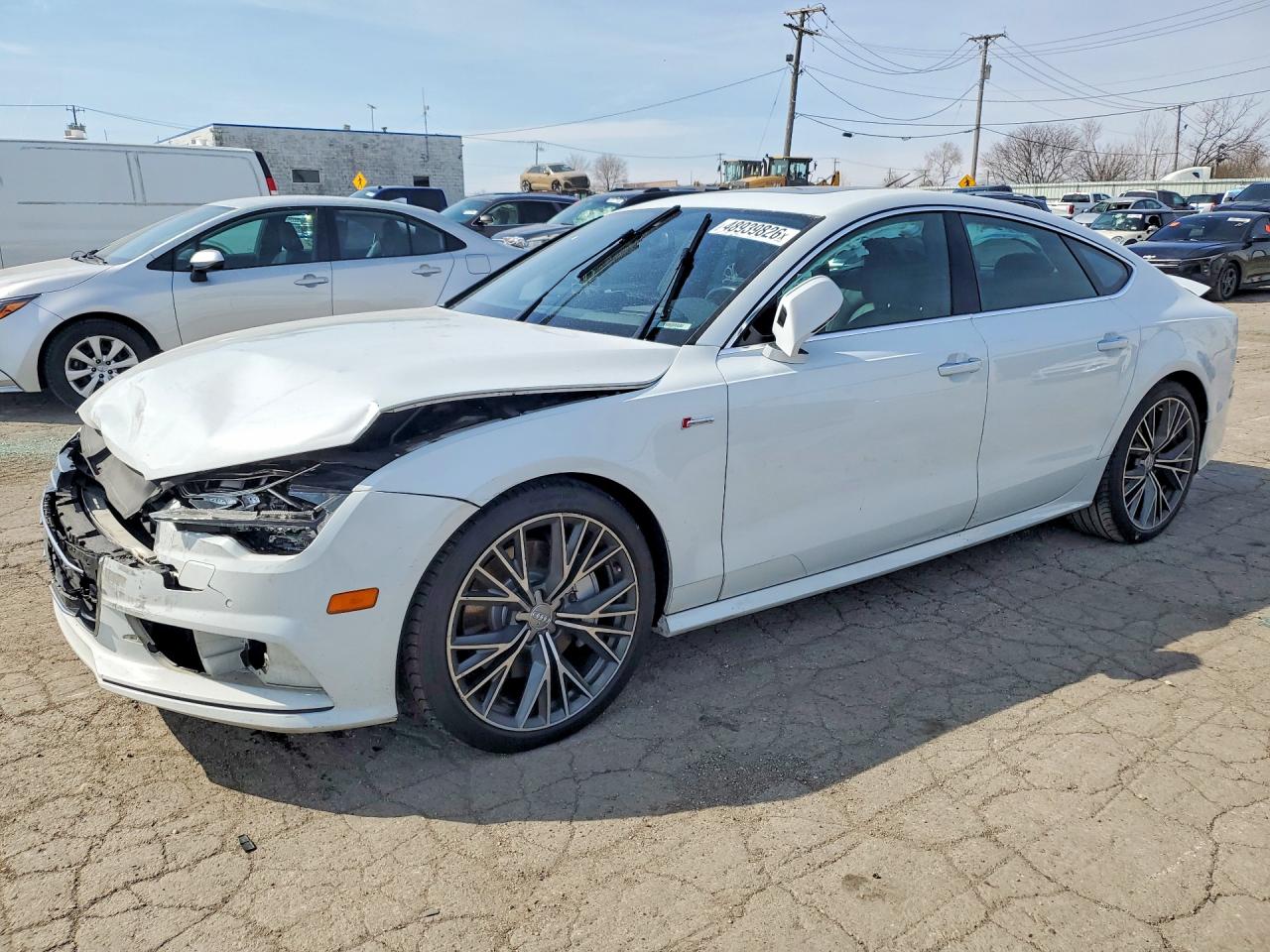 Salvage Audi A7 Image