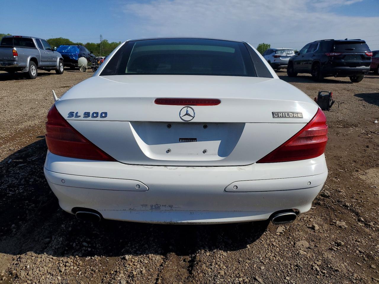 Mercedes-Benz S-Class 500r