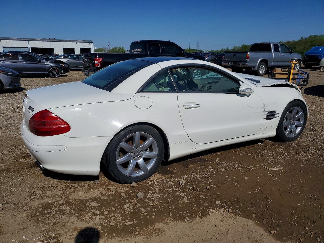 Mercedes-Benz S-Class 500r