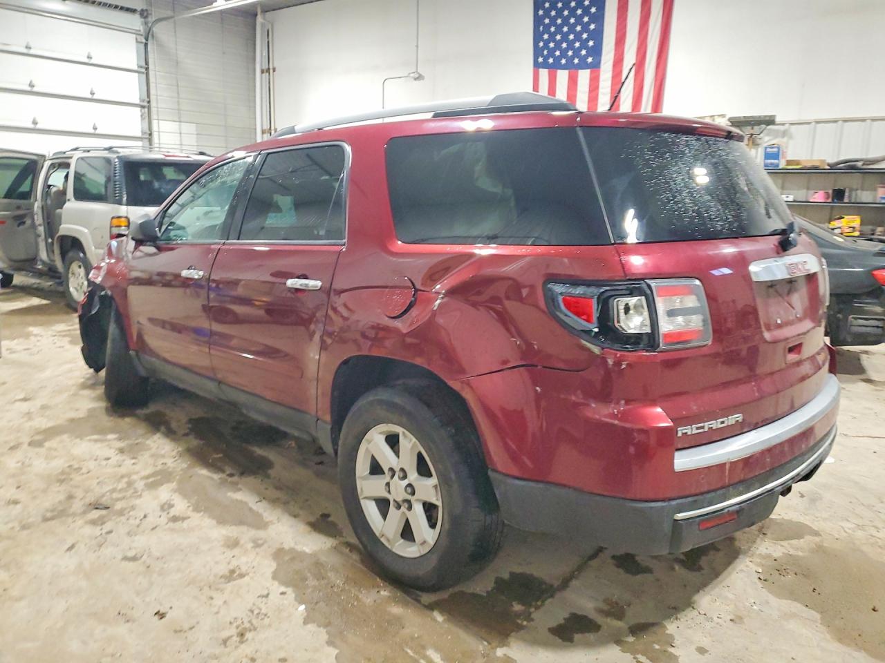 GMC Acadia Sle