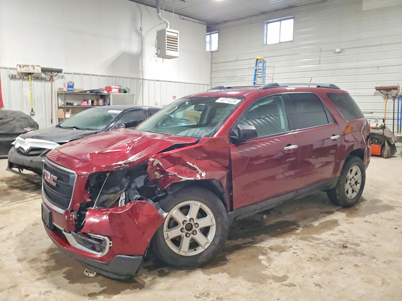 Salvage GMC Acadia Image