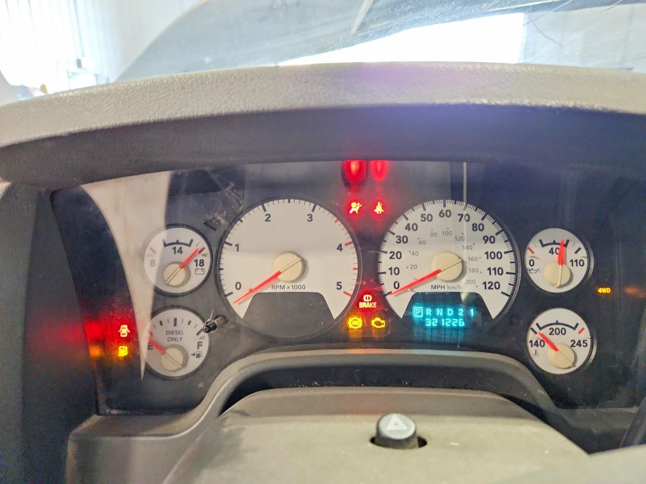 Dodge Ram 2500 St