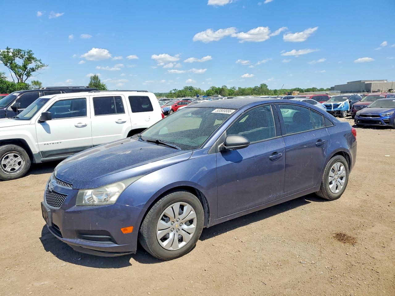 Salvage Chevrolet Cruze Image
