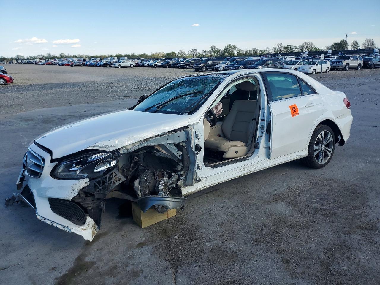 Salvage Mercedes-Benz E-Class Image
