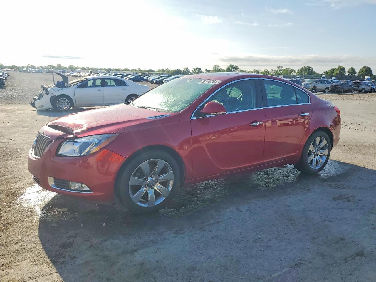 Salvage Buick Regal Image