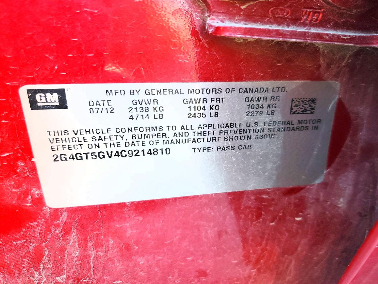 Buick Regal Premium