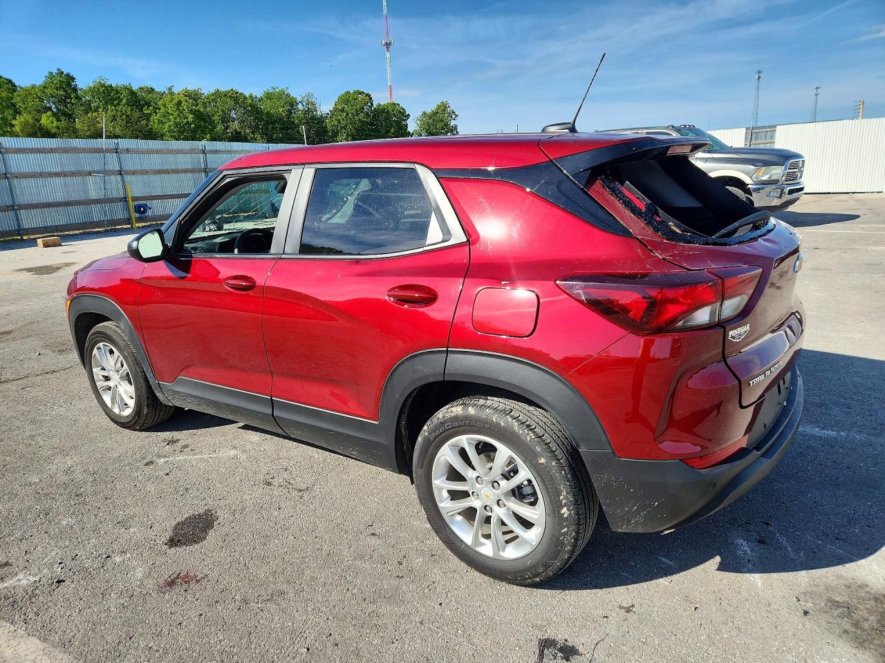 Chevrolet Trailblazer Ls