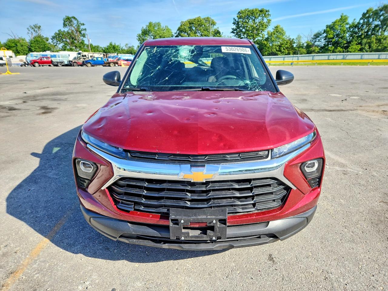 Chevrolet Trailblazer Ls