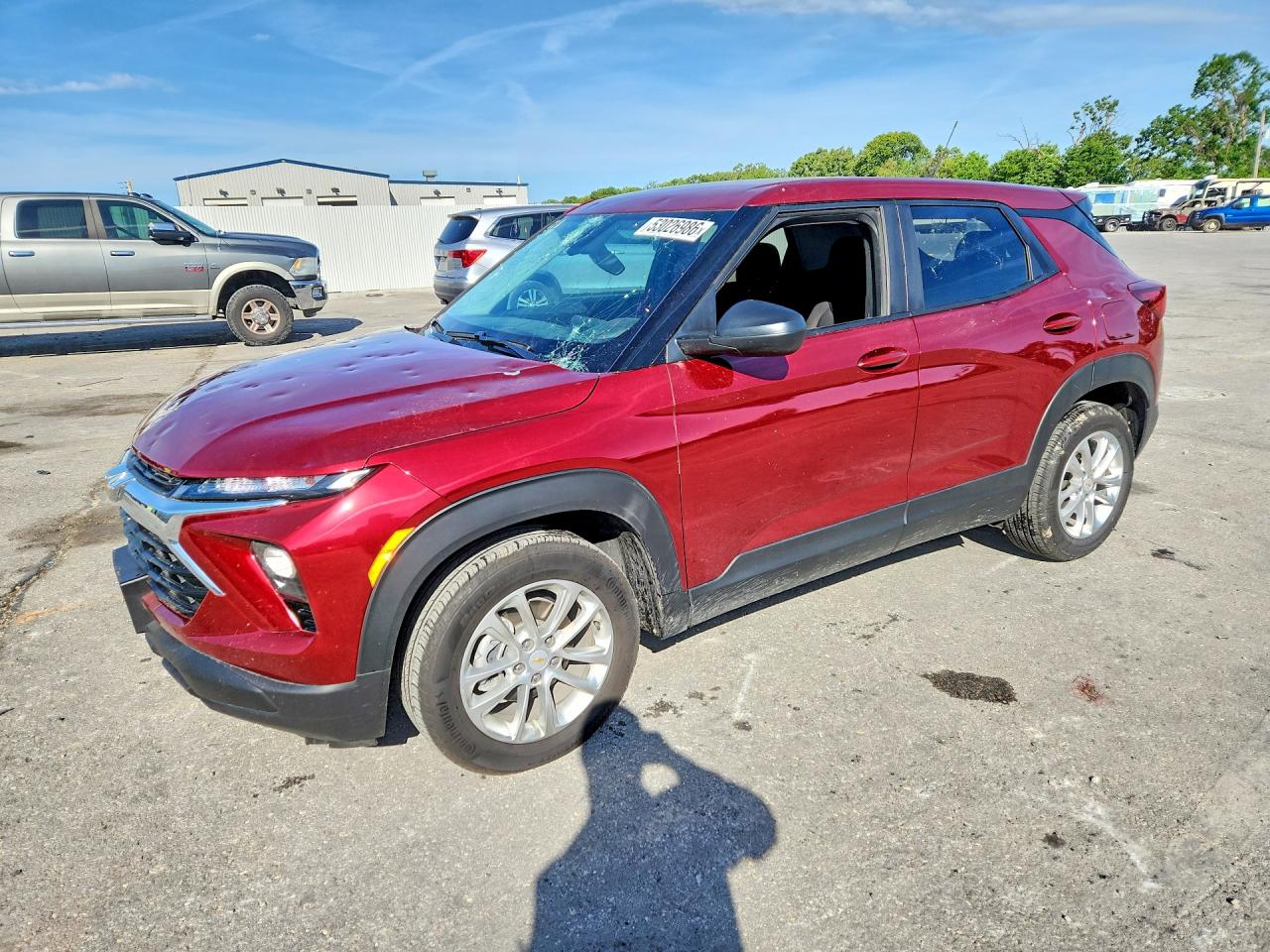 Salvage Chevrolet Trailblaze Image