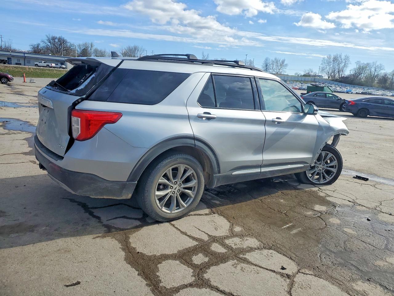 Ford Explorer Xlt