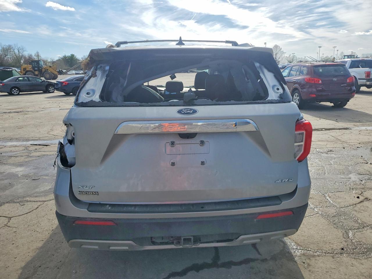 Ford Explorer Xlt