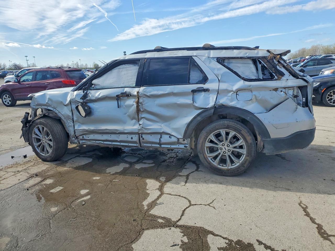 Ford Explorer Xlt