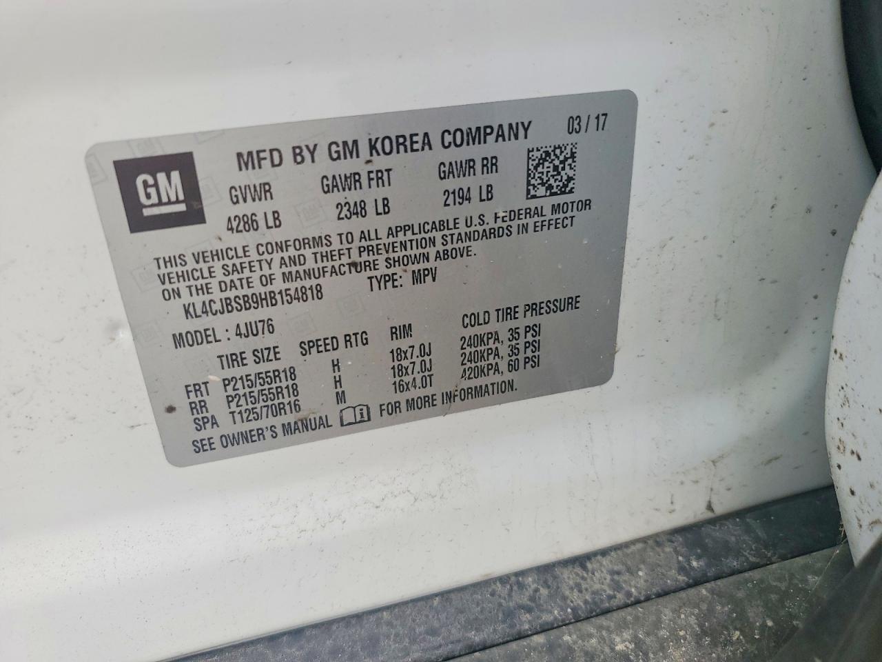 Buick Encore Preferred Ii