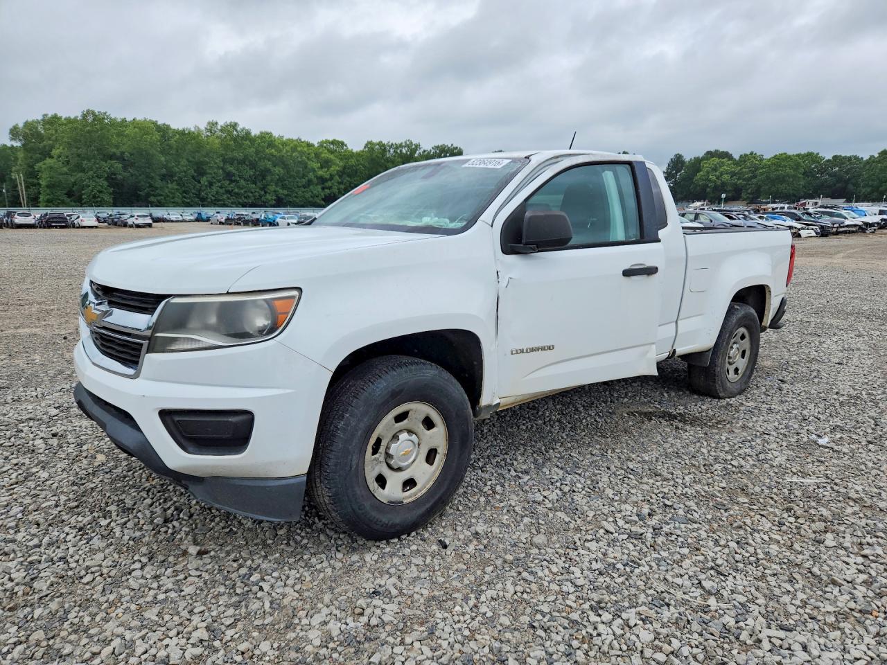 Salvage Chevrolet Colorado Image