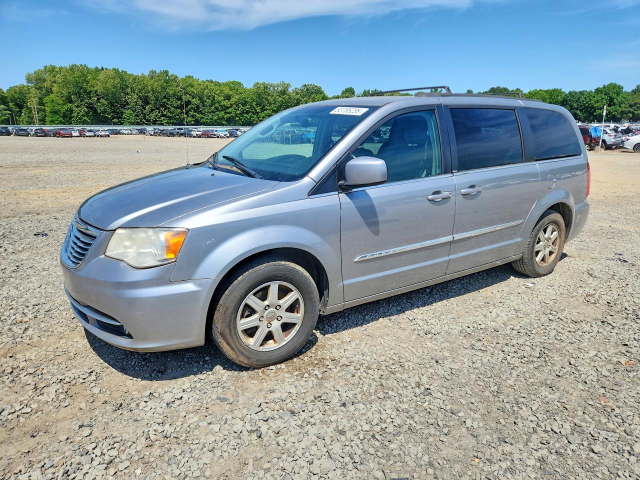 Salvage Chrysler Minivan Image