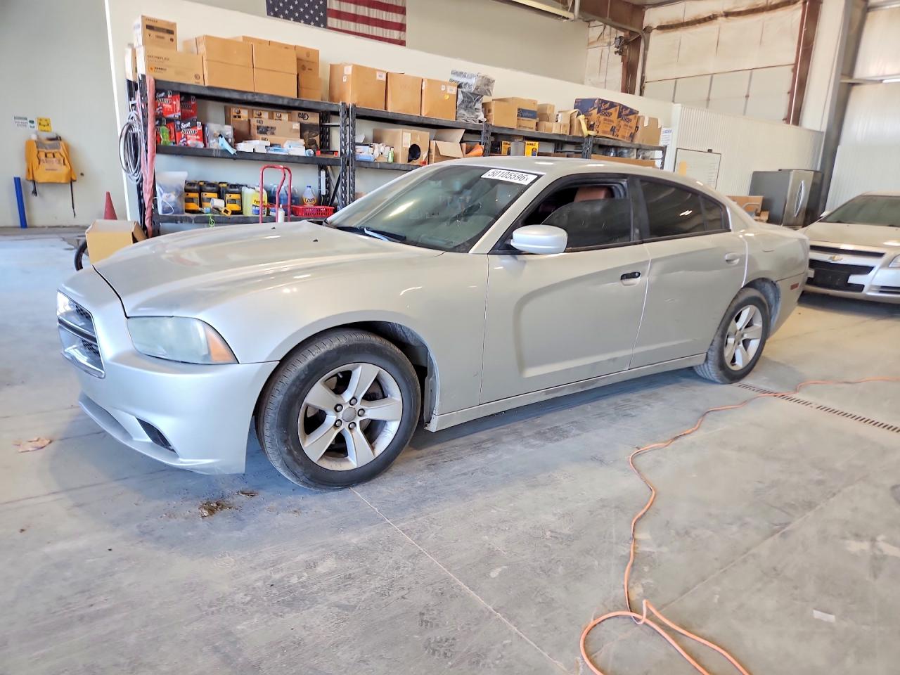 Salvage Dodge Charger Image