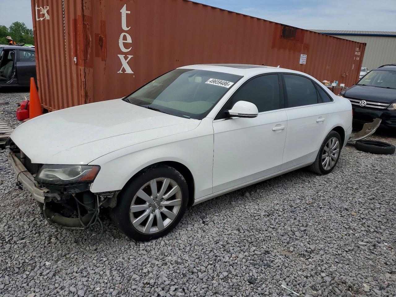 Salvage Audi A4 Image