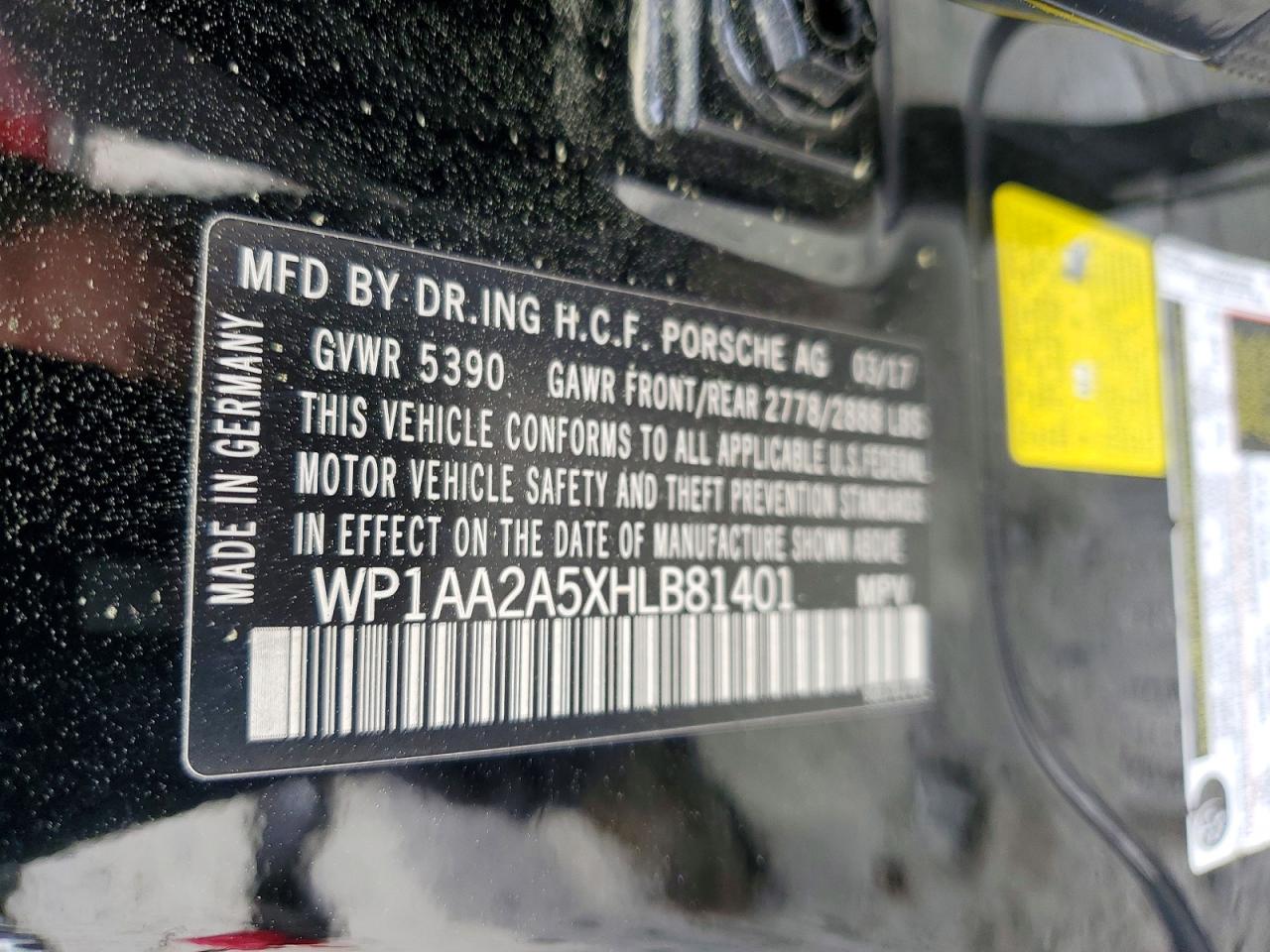 Porsche Macan
