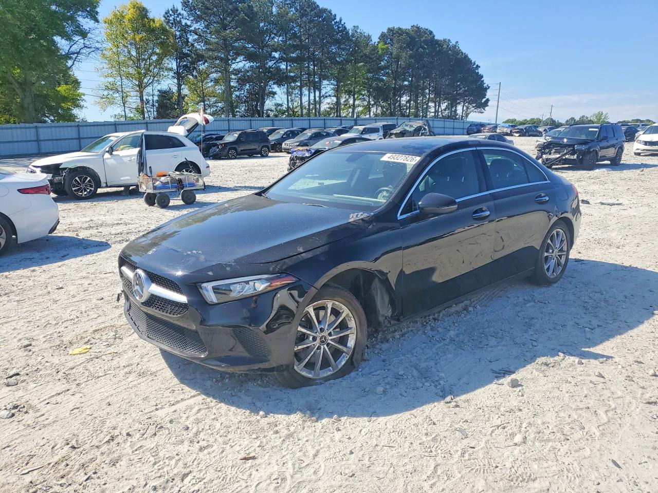 Salvage Mercedes-Benz A-Class Image