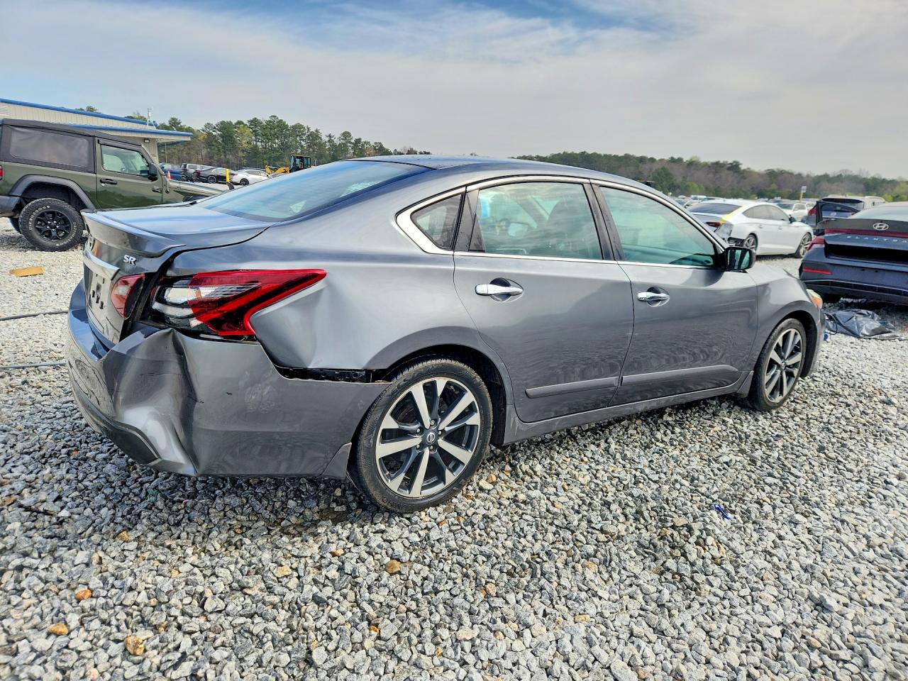 Nissan Altima 2.5 Sr