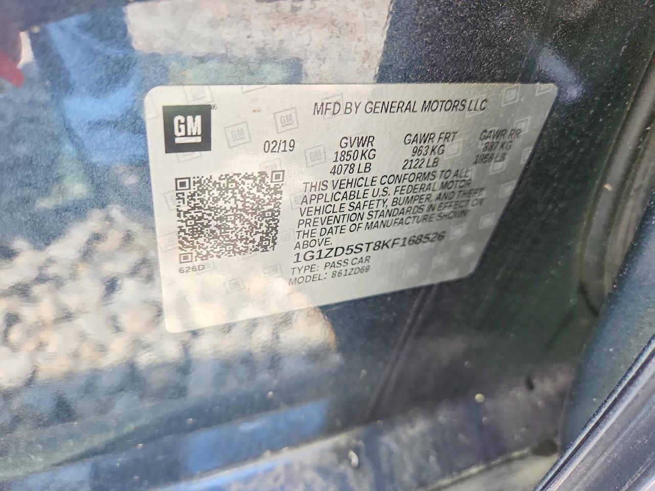 Chevrolet Malibu Lt