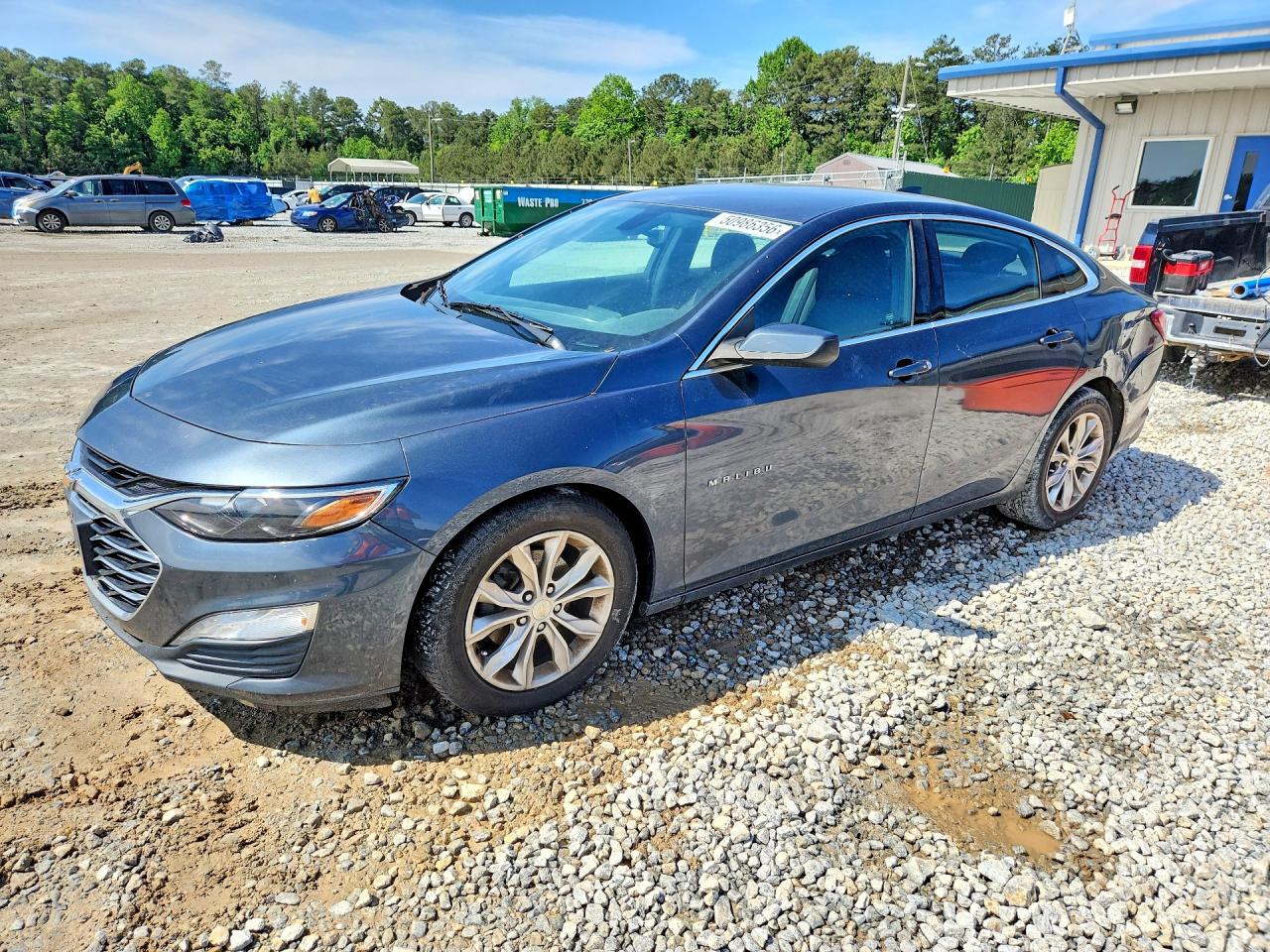 Salvage Chevrolet Malibu Image