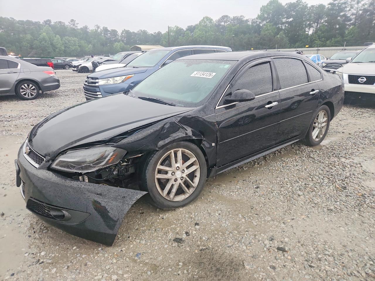 Salvage Chevrolet Impala Image