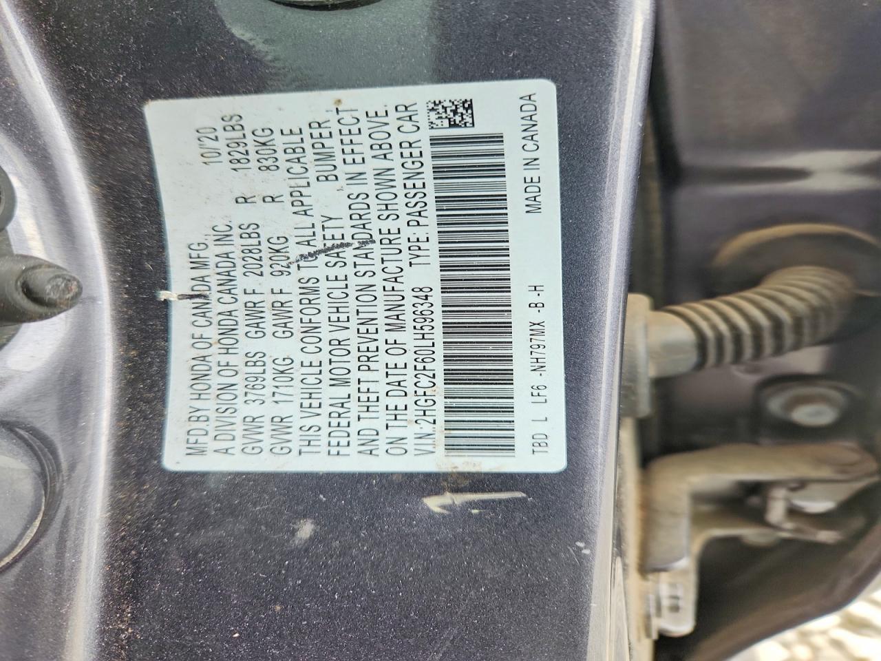 Honda Civic Lx