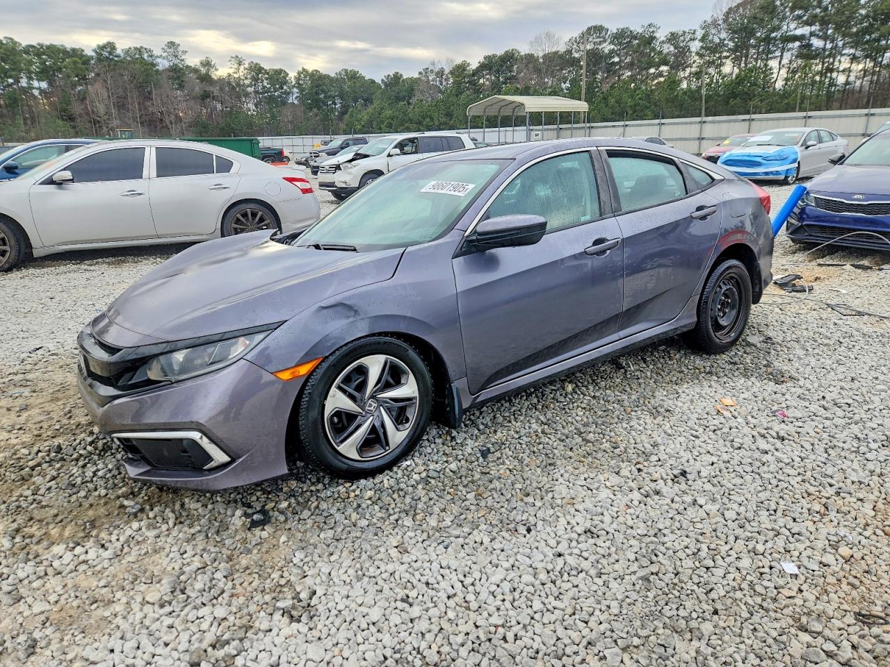 Salvage Honda Civic Image