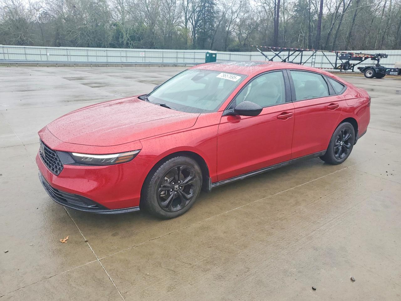 Salvage Honda Accord Image