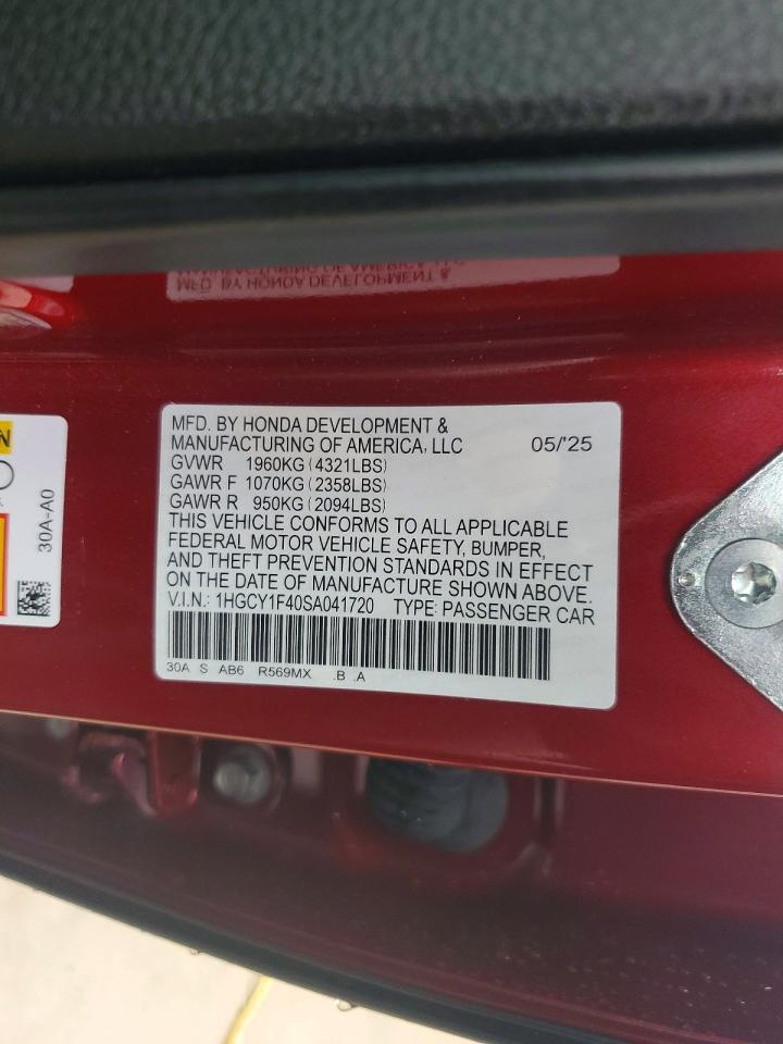 Honda Accord Se