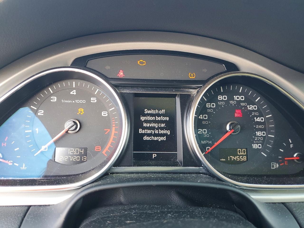 Audi Q7 Prestige