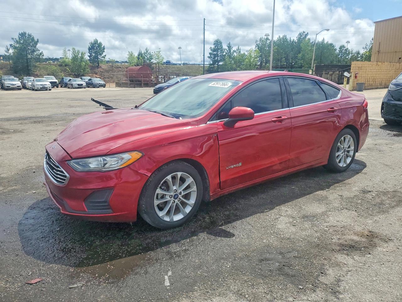 Salvage Ford Fusion Image