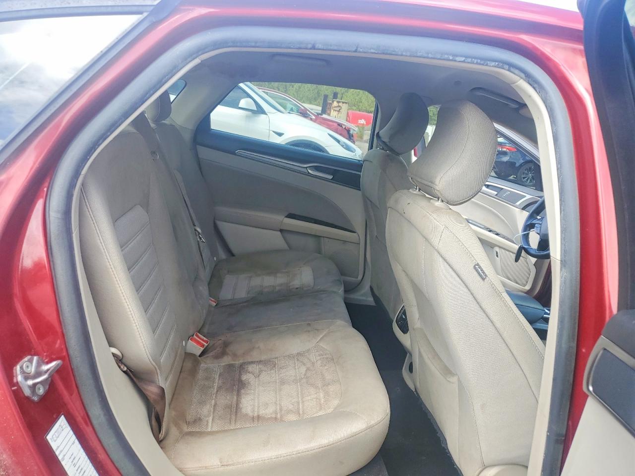 Ford Fusion Se