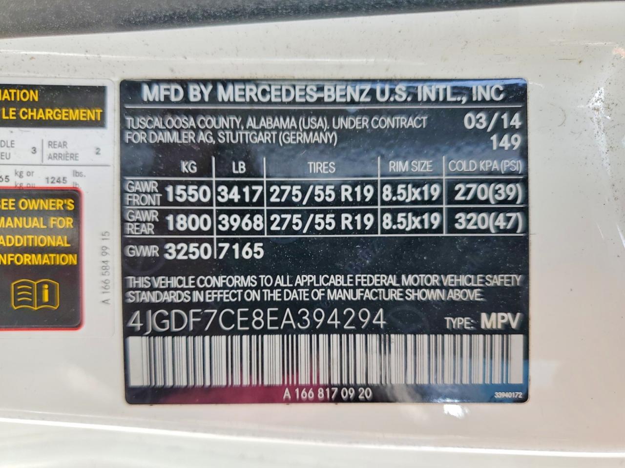 Mercedes-Benz G-Class 450 4matic
