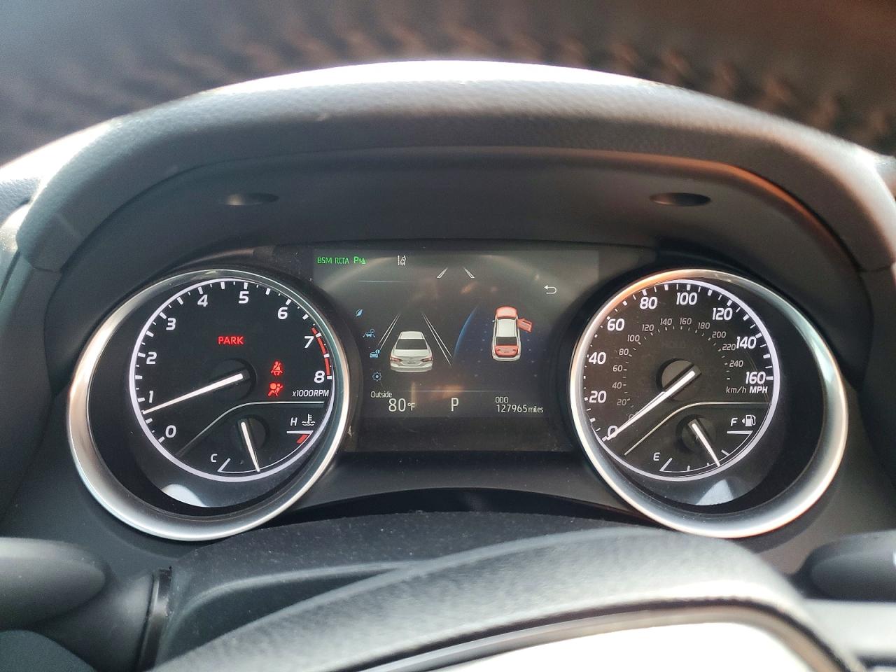 Toyota Camry Xle