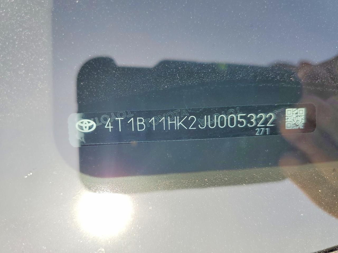 Toyota Camry Xle