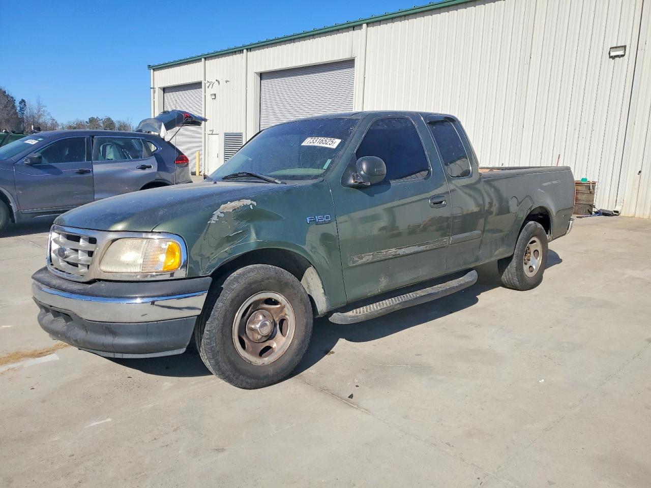 Salvage Ford F-150 Image