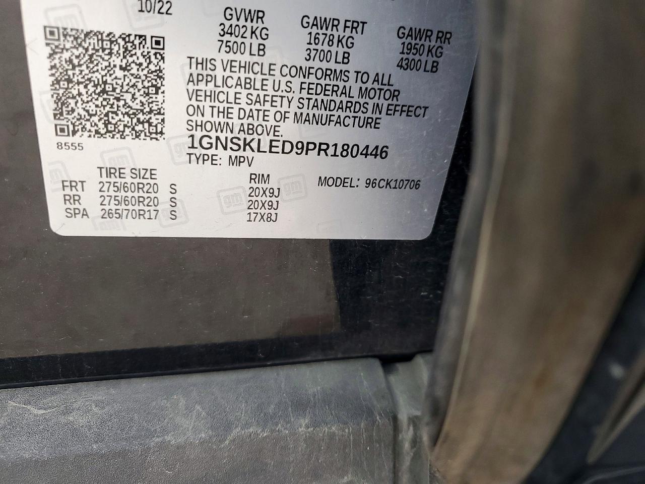 Chevrolet Tahoe K1500