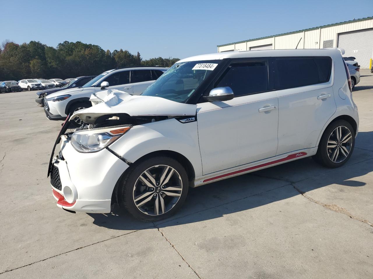 Salvage Kia Soul Image