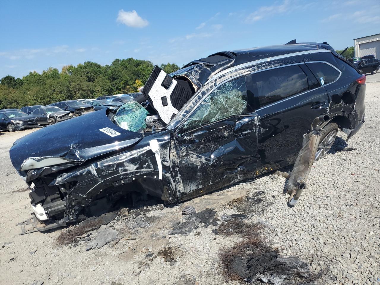 Salvage Mazda Cx Image