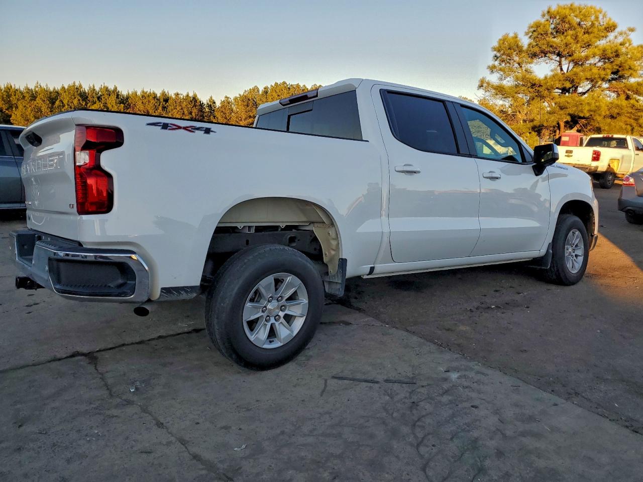 Chevrolet Silverado K1500 Lt