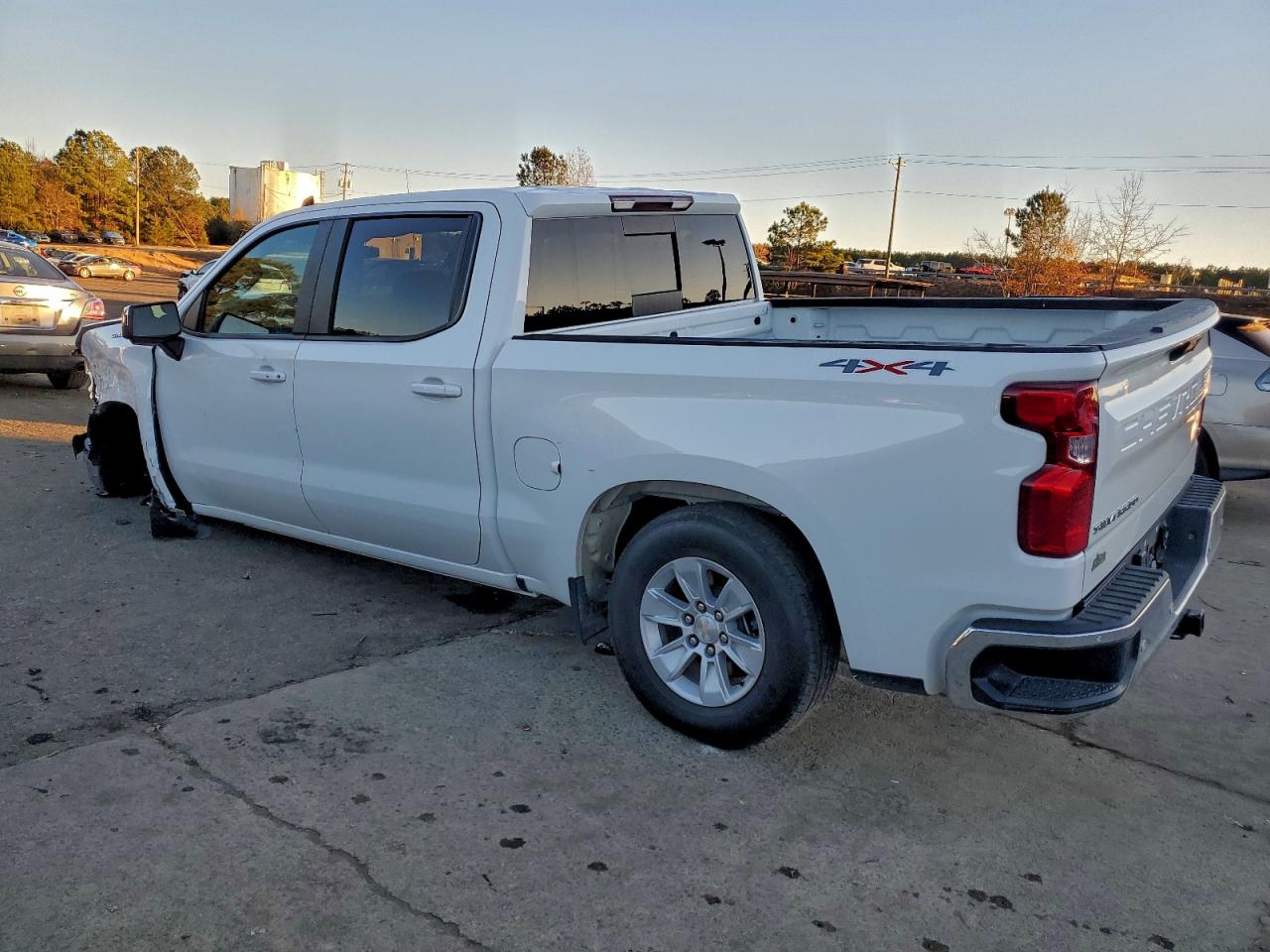Chevrolet Silverado K1500 Lt
