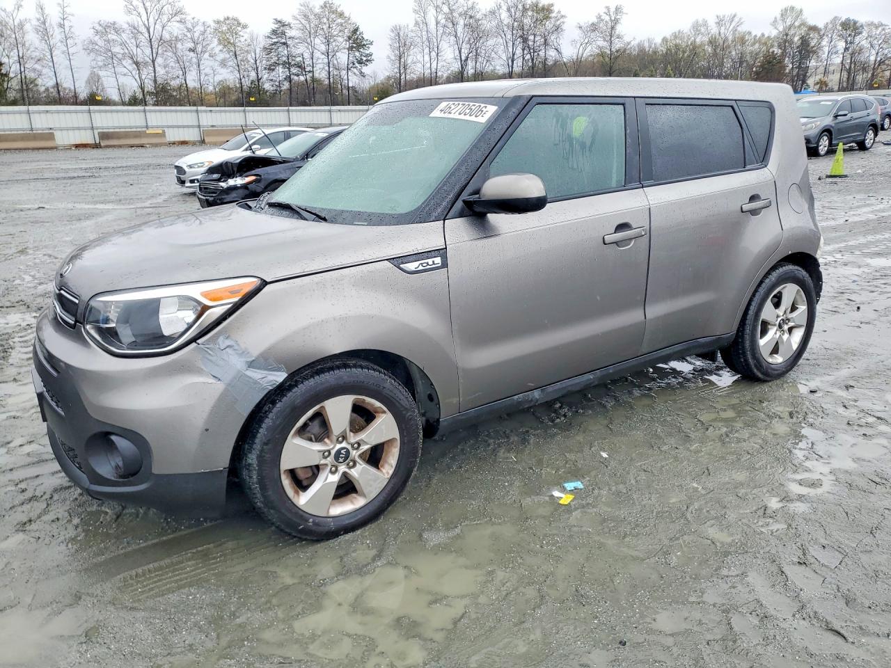 Salvage Kia Soul Image