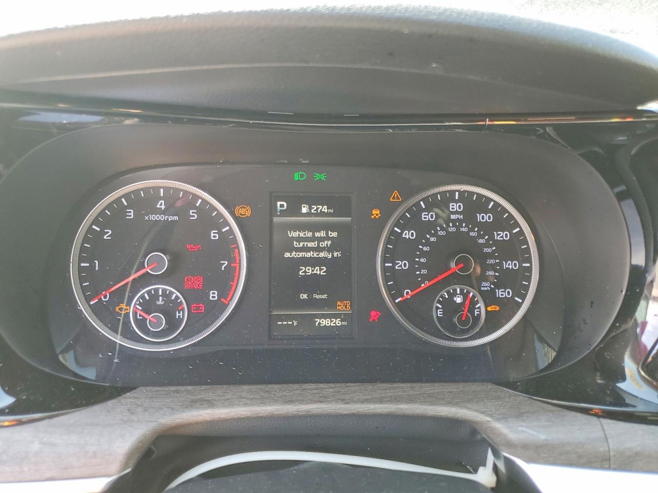 Kia K5 Ex